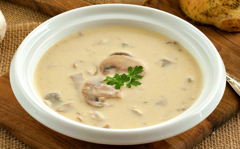 mushroom soup by lucelle